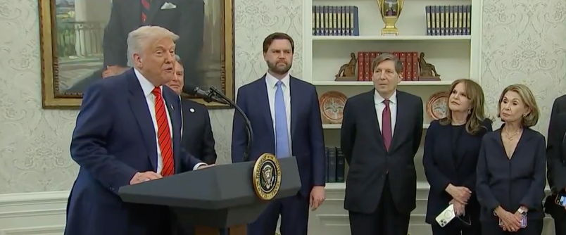 US President Donald Trump